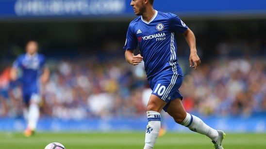 Chelsea's Eden Hazard must earn the £100m per leg price tag this season