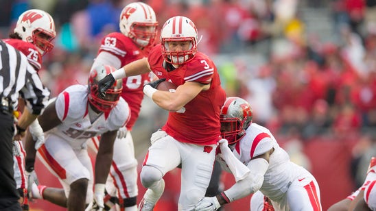 Wisconsin S McEvoy makes like Ricky Bobby, spouts 'Talladega Nights' in postgame interview