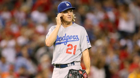 Dodgers' Greinke laments 'ridiculous' pace of September games