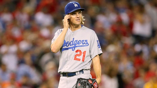 Dodgers scratch Greinke from Wednesday's start due to sore calf