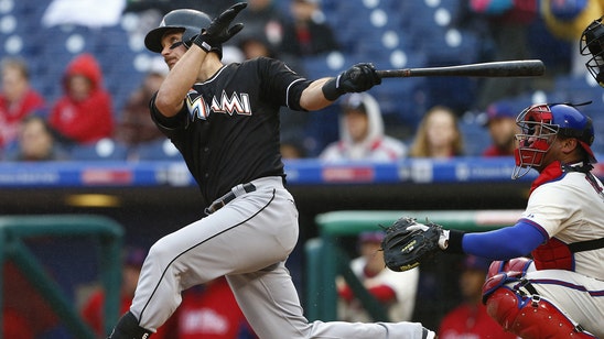 Marlins agree on one-year contract with catcher Jeff Mathis