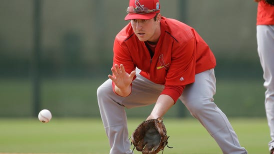 Glove story: Gyorko embracing utility role with Cardinals