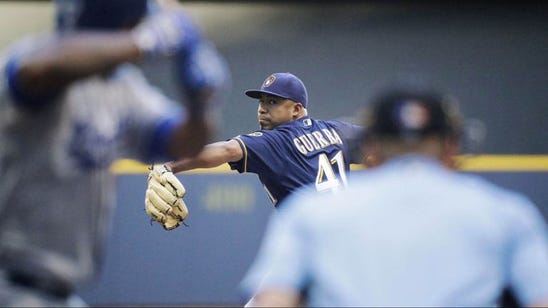 Split-finger fastball key to Brewers pitcher Guerra's breakout