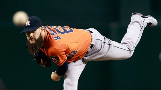 Keuchel, Astros won't work on long-term extension this offseason