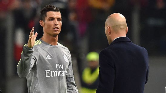 Zidane hits out at Ronaldo jeers, says he's not for sale