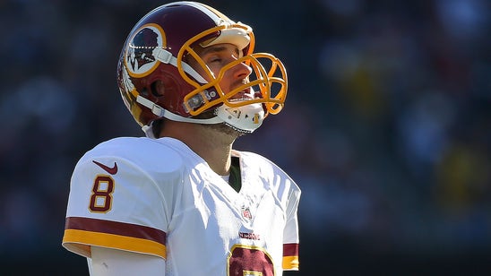 Kirk Cousins has been the NFL's worst red zone QB, and it's not close