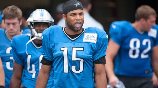 WR Golden Tate: 'It's time' for the Detroit Lions to win consistently