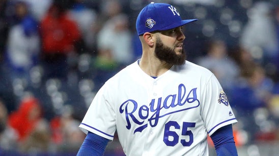 Junis' scoreless streak ends as Royals fall 5-3 to Angels