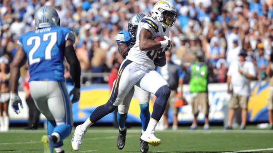 Rivers rallies Chargers to 33-28 victory over Lions