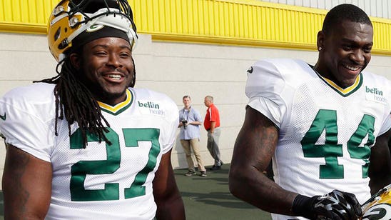 Packers RBs Lacy, Starks bring different running styles, advantages