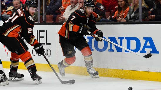 Ducks host Rangers Tuesday night