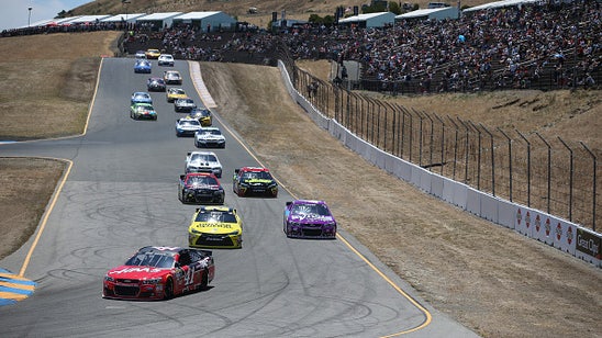 Sprint Cup entry list for Toyota/Save Mart 350 at Sonoma Raceway