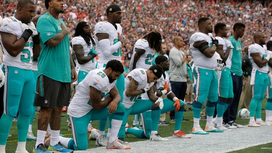 Dolphins host town hall on race relations