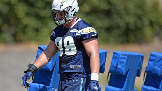 NFL roundup: Joey Bosa may miss second straight game