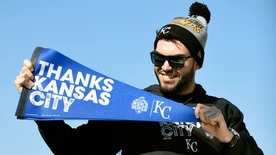 Royals' Eric Hosmer admits he's afraid of NYC taxis in hilarious Q&A