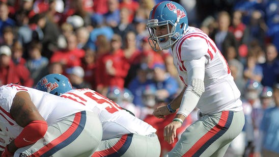 WATCH: Jim Kelly goes nuts when nephew Chad Kelly throws TD vs. Memphis