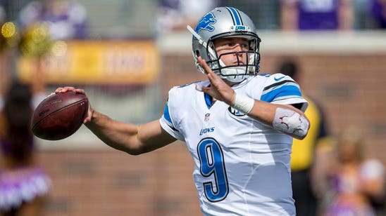 Matthew Stafford is PFF's lowest graded quarterback