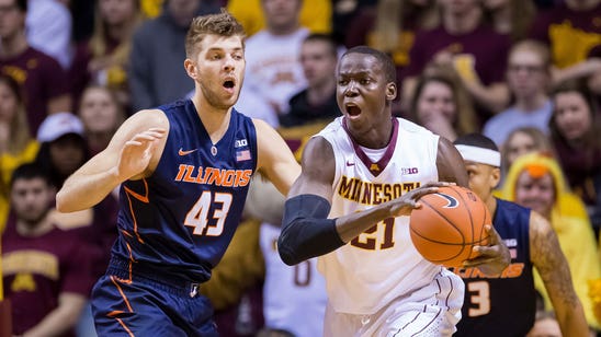 Gophers basketball falls 76-71 in overtime to Illinois