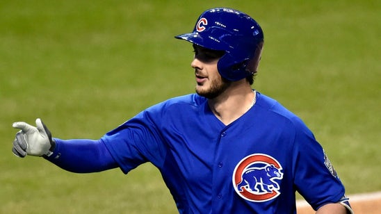Kris Bryant explains what it means to field the final play of the World Series