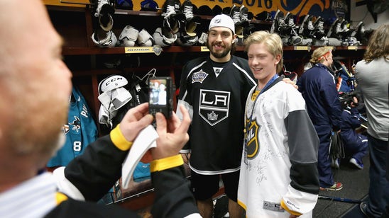 Kids with life-threatening health issues meet NHL All-Stars