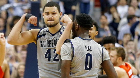 Georgetown's Bradley Hayes out indefinitely with broken hand