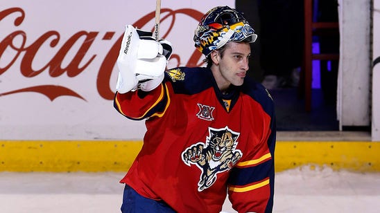 Panthers expect Luongo to miss a couple games, Montoya a couple weeks