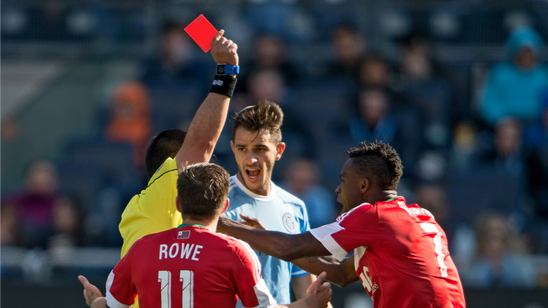 The rash of red cards in MLS is by design ... kind of
