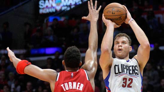 Griffin, Paul have double-doubles, Clippers hold off Blazers