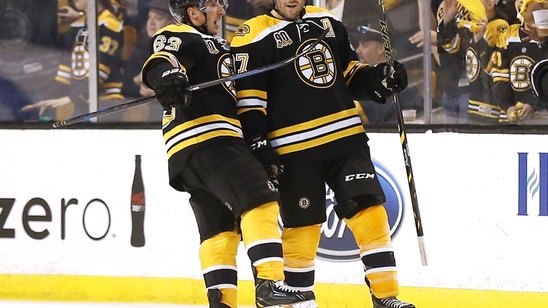 Boston Bruins: Patrice Bergeron and Brad Marchand On Line With Sidney Crosby