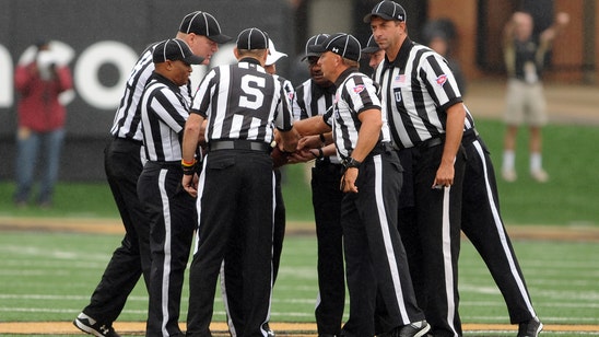 Pac-12 suspends line judge after botched "extra down" call in ASU-WSU