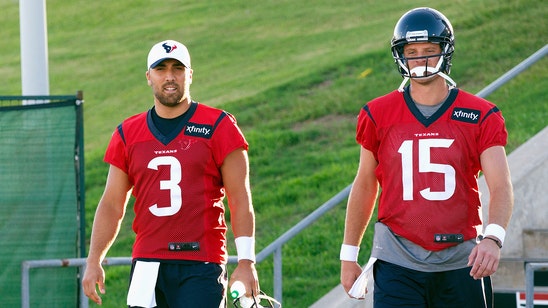 Texans first depth chart provides no clues on QB battle