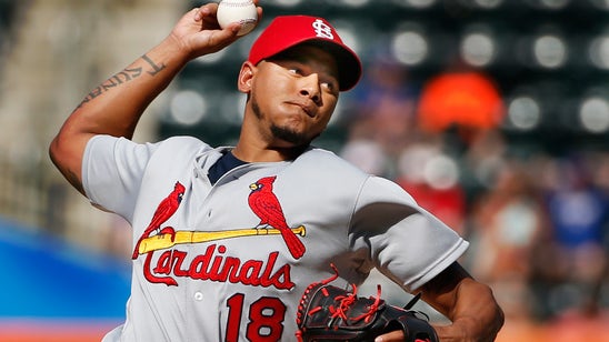 Martinez faces Astros for first time as Cards go for two-game sweep