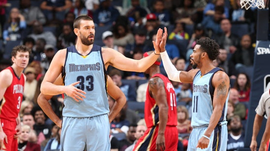 Gasol helps Memphis beat New Orleans 101-99