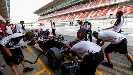 F1: Testing in Barcelona will start early in 2016