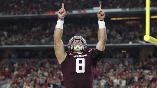Texas A&M Football: Trevor Knight Recognized with Wuerffel Trophy