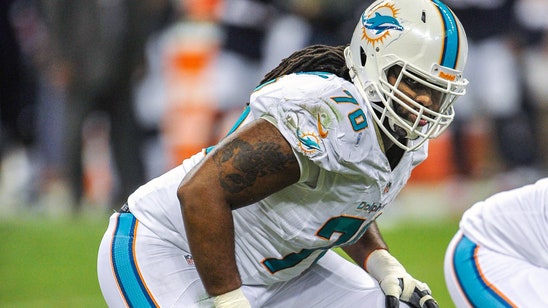 Dolphins guard Dallas Thomas may start at LT vs. Falcons