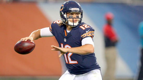 Fales throws for 2 TDs, Bears beat Browns 24-0