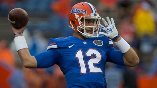 Florida doesn't expect change to game plan with Austin Appleby at QB