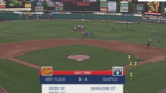 An NWSL match was played on a tiny pitch and USWNT stars were not happy