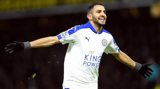 Mahrez keeps Leicester flying high with win against Watford