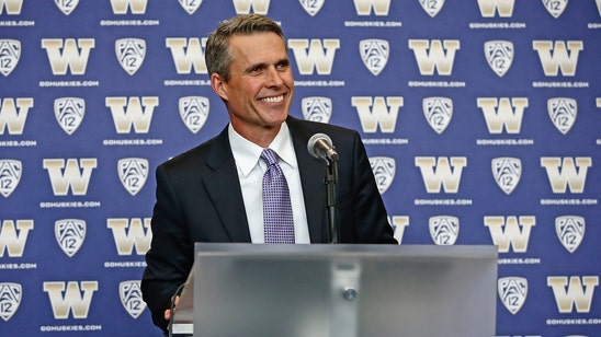 Washington coach Petersen expects return to Boise St. to be awkward