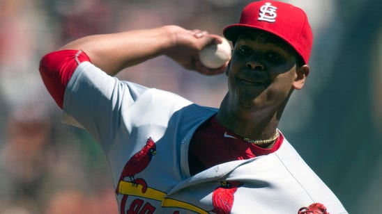 Reyes throws seven shutout frames in Cards' 3-0 win over Giants