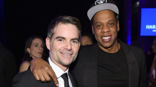 Jeff Gordon attends star-studded gala for AIDS research
