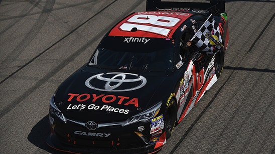 Cool video highlights Toyota's (nearly) 1,000 NASCAR starts