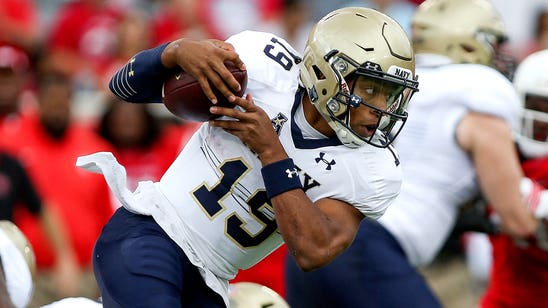 Houston's rout of Navy overshadows milestone day for Midshipmen QB