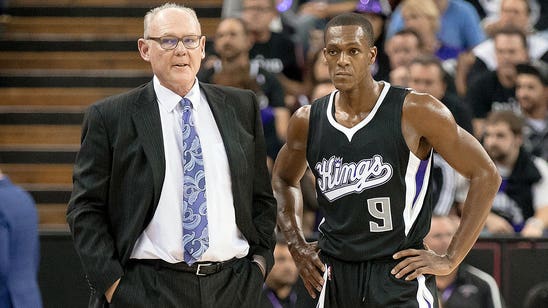 George Karl discusses his 'verbal wrestling matches' with Rajon Rondo