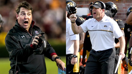 Mizzou, South Carolina face off in meeting of first-year coaches