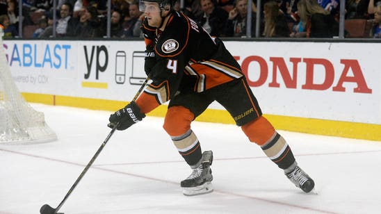 Ducks can clinch playoff spot with win over Canucks
