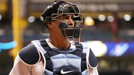 Rays catcher Wilson Ramos out for All-Star Game, likely headed for DL stint with hamstring strain