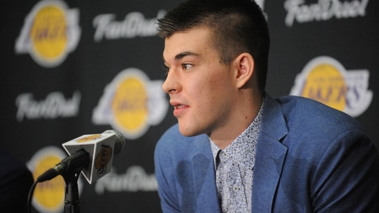 Lakers assign Ivica Zubac to the Los Angeles D-Fenders
